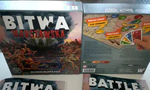 Bitwa warszawska gra planszowa - porównanie wersji i zasady gry