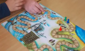 Edukacyjna gra planszowa Opowieści z Narnii do nauki języka polskiego
