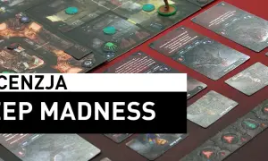 Deep madness gra planszowa - odkryj mroczne mechaniki i dodatki