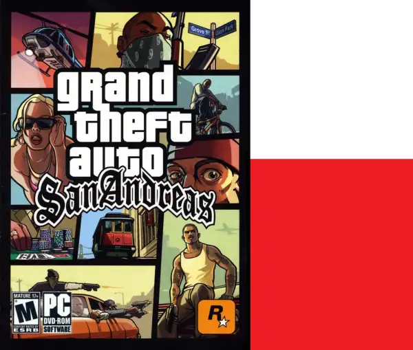 Jak zdobyć i zainstalować spolszczenie do GTA San Andreas na Steam